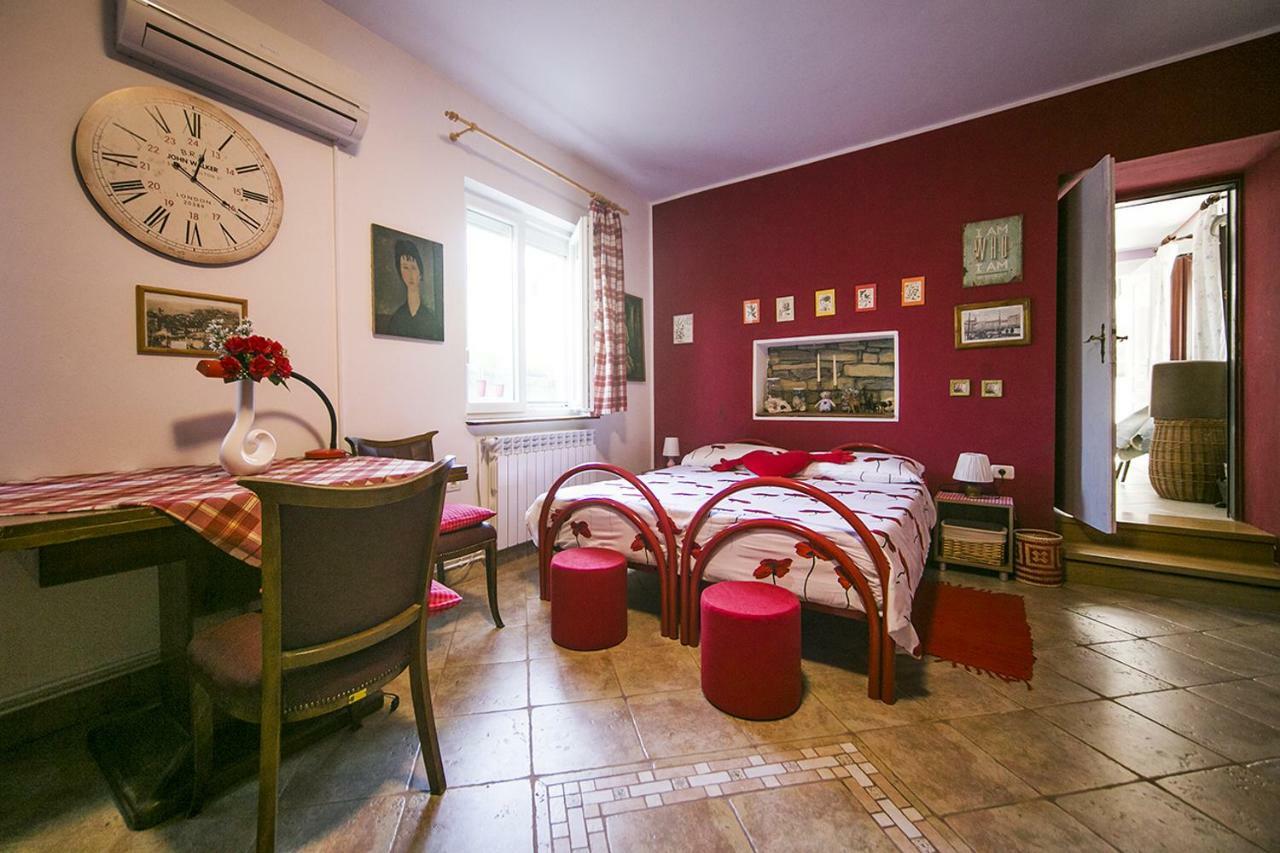 伊佐拉 Cozy Istrian House旅馆 外观 照片