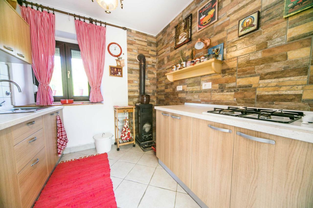 伊佐拉 Cozy Istrian House旅馆 外观 照片